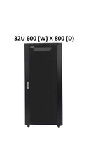 All-Rack 32U  600mm Wide X 800mm Deep Floor Standing Server/Data Cabinet