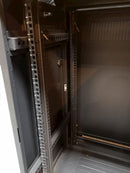 All-Rack 12u 600 Wide x 600 Deep Floor Standing Data Cabinet - Black