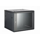 All-Rack Wall Mount 6u 600mm Wide  600mm Deep Data Rack - Black