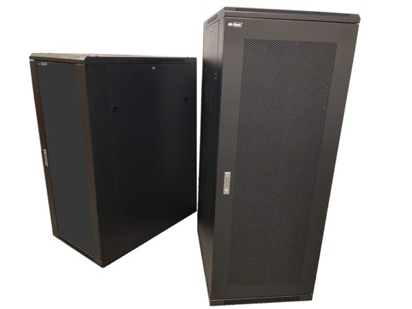 All-Rack 32u 600mm Wide x 600mm Deep Floor Standing Server/Data Cabinet - Black