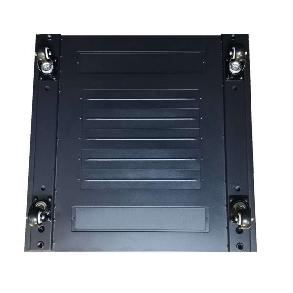 All-Rack 42u 600mm Wide x 600mm Deep Floor Standing Server/Data Cabine ...