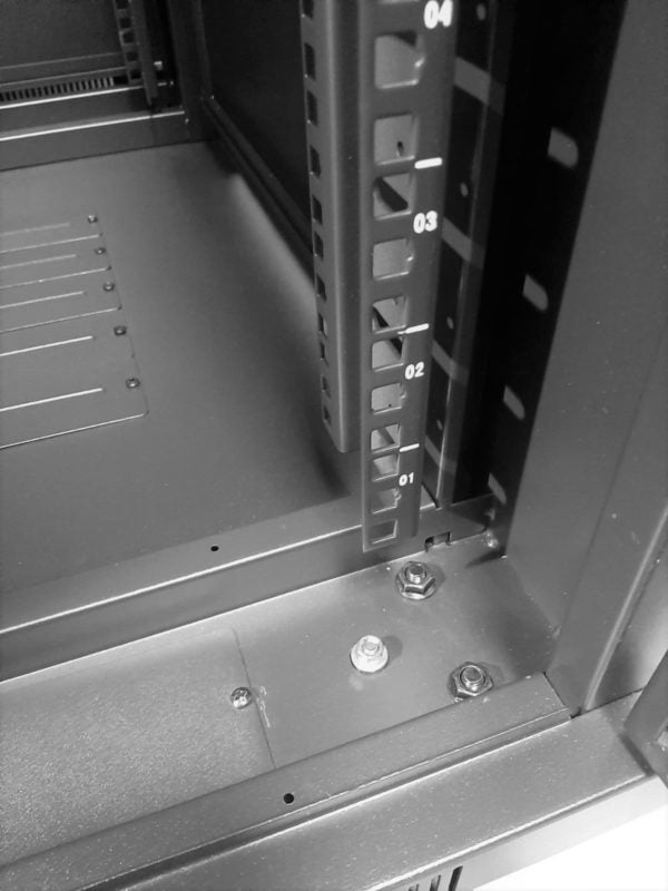 All-Rack 42U Floor Standing Server / Data Cabinet 800mm Wide X 600mm Deep