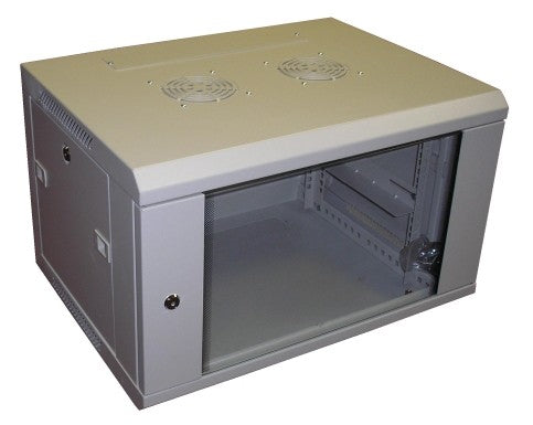 All-Rack Wall Mount Comms Cabinet 9u 600mm Wide x 550mm Deep, Data Rac ...