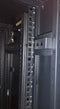 All-Rack 18u 600mm Wide x 600mm Deep Floor Standing Server/Data Cabinet - Black