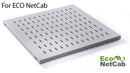 For 1000mm deep ECO NetCab 4-point fixing shelf