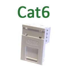 Cat6 LJ6C floor box network module – commsrack.co.uk