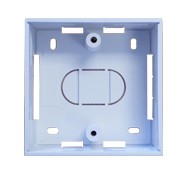 Single gang back box surface mount 86 x 86 x 46mm deep