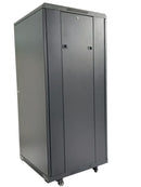 All-Rack 32u 600mm Wide x 600mm Deep Floor Standing Server/Data Cabinet - Black
