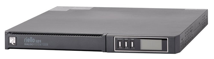 Rackmout UPS 800VA Riello Dialog Vision with rack kit