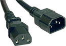UPS Cable IEC C14 Male to IEC C13 Female