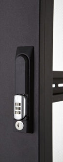 SR1 rear door combination lock handle for SR racks ONLY