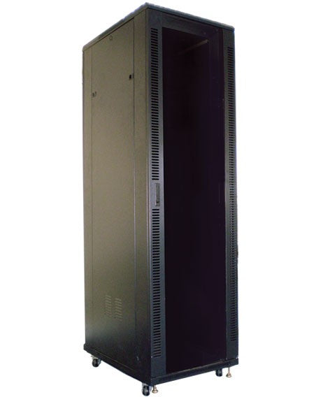 Virtual Comms Rack ECO NetCab 36u 800x800 rack mount data comms rack network cabinet ...