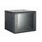 All-Rack Wall Mount 6u 600mm Wide 600mm Deep Data Rack - Black ...