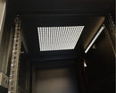 All-Rack 18u 600mm Wide x 600mm Deep Floor Standing Server/Data Cabinet - Black