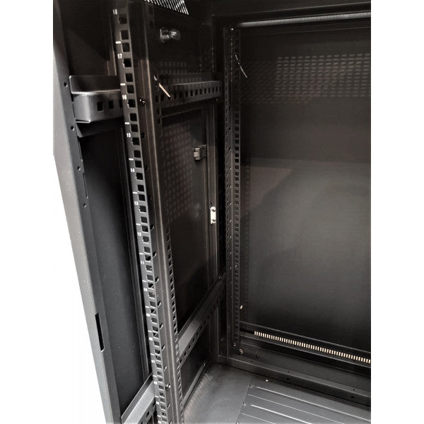 All-Rack 32U 600mm Wide X 800mm Deep Floor Standing Server/Data Cabine ...