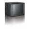 All-Rack Wall Mount Comms Rack 15U 600mm Wide x 550mm Deep 2 Part/Hinged Wall Mount Cabinet - Black