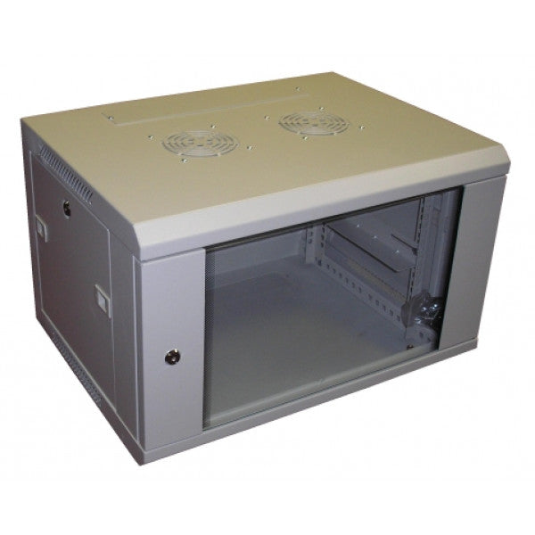 All-Rack Wall Mount Comms Cabinet 15u 600mm Wide X 550mm Deep, Data Ra ...