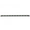 0.5U Cable Tie Bar 19″